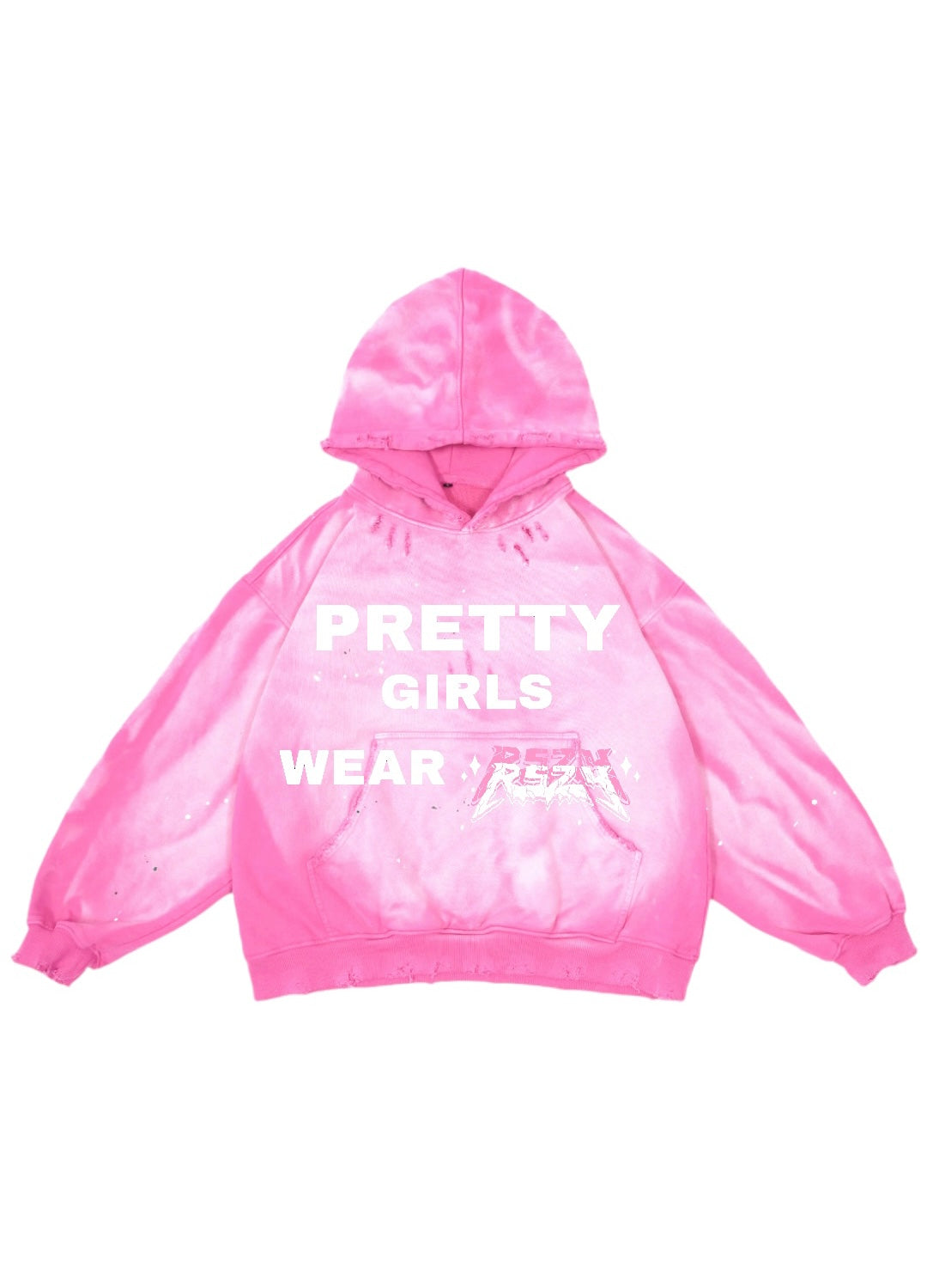 PRETTY GIRLS WEAR RSZY HOODIE